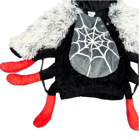 Target Hyde & EEK! BoutiqueToddler Spider Halloween Costume Jumpsuit 6-12 - Picture 5 of 11